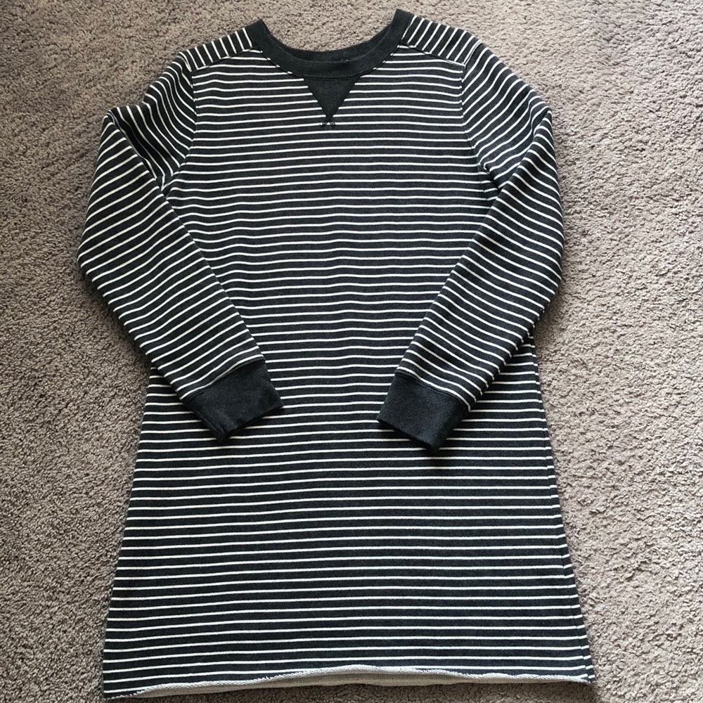 Abercrombie Sweatshirt Dress